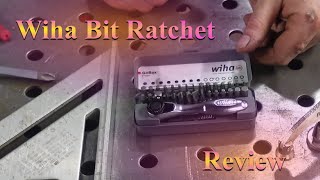 The Best Bit Ratchet kit Wiha GoBox Bit Ratchet Review [upl. by Ddat351]