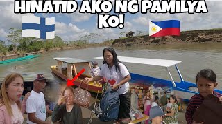 HINATID AKO NG BUONG FAMILYA KOUMALIS NA SA AGUSAN MARSHPINAS VLOG [upl. by Higginson]