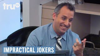 Impractical Jokers Inside Jokes  Bad Receptionist [upl. by Vivyan]