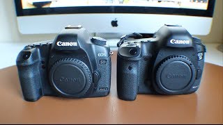 Canon EOS 5D Mark II vs 5D Mark III  Comparativa [upl. by Camp]