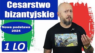 LO klasa 1 Cesarstwo bizantyjskie Powstanie Nika czy Nike [upl. by Sirron]