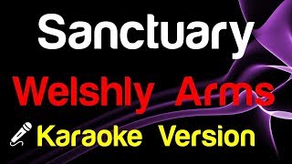 🎤 Welshly Arms  Sanctuary Karaoke  King Of Karaoke [upl. by Cannice]