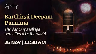 Nada Aradhana Live on Dhyanalinga Offering Day  26 November 2023 1130 AM [upl. by Clementi]