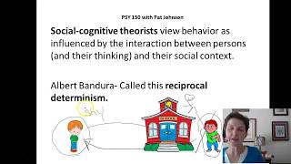 PSY 150 Personality Reciprocal Determinism theory [upl. by Kara]