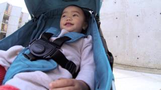 Bumbleride Flite Lightweight Stroller  A Day in the Life [upl. by Anayeek]