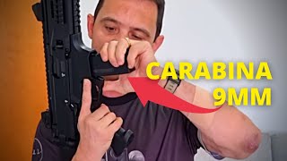 CZ Scorpion EVO 3 Melhor Carabina 9mm do Mundo [upl. by Graeme]