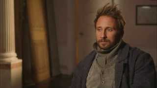 Matthias Schoenaerts Interview  Far From The Madding Crowd [upl. by Elockcin]