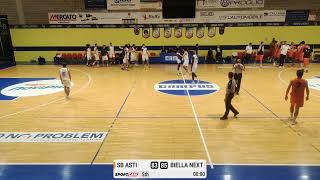 Serie C SB Asti vs Biella Next  11112023 [upl. by Lilias]