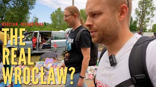 Foreigners dont see this part of Wrocław  Vlog [upl. by Ariajaj]