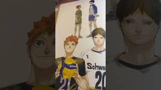 😊 fyp haikyuuu haikyuu hinatashoyo kageyama [upl. by Schroer]