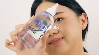 JUMISO Water full Hyaluronic Toner [upl. by Adnoryt960]