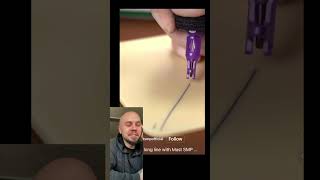 Tattoo Needles That Control Needle Depth FOR YOU 😂tattooartist [upl. by Grim]