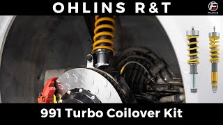 Ohlins Road amp Track Coilovers 991 Turbo [upl. by Bore]