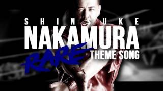 Shinsuke Nakamura  Unreleased Theme Song RARE [upl. by Krein]