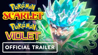 Pokémon Scarlet amp Pokémon Violet – Tráiler de Lanzamiento – Nintendo Switch [upl. by Keavy]