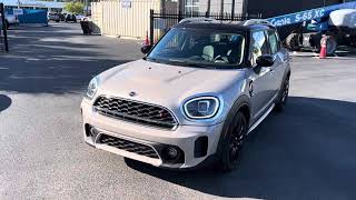 2024 Rooftop Grey MINI Cooper S Countryman with the Signature Trim [upl. by Norved]