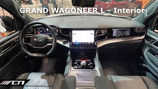 2023 Grand Wagoneer L Interior Impressions Escalade Beater [upl. by Atiugram]