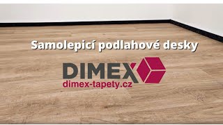 DIMEX ART sro Samolepicí vinylové podlahy [upl. by Romaine]