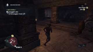 Assassins Creed 4  Smugglers Den  Ambergris Key Walkthrough [upl. by Nabila]