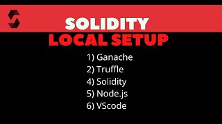 Setup Local Enviroment for Decentralized Applications development [upl. by Lacey801]