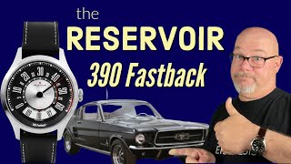 Introducing the Reservoir 390 Fastback a Watch I Want and Don’t Want [upl. by Euton685]