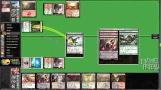 Channel TWoo  Modern Dredge 2 Match 1 Game 1 [upl. by Else851]