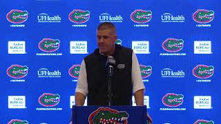 Florida Gators Football Press Conference 8192024 [upl. by Bailar]