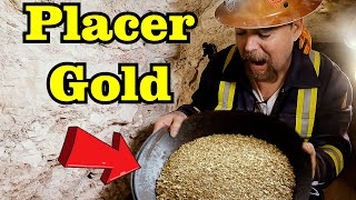 IMPORTANT UPDATE  Incredible Placer Gold Deposit Found Underground [upl. by Popelka933]