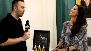 Shannon Elizabeth Exclusive Interview at Comic Con Philadelphia 2012 [upl. by Rinum]