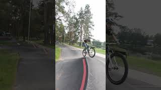 Pumptrack flow mtb dirtjumper pumptrack mtblife flow [upl. by Nancee542]