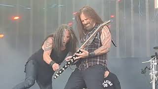 Kerry King  Live at Tuska Festival Karhu Main Stage Helsinki Finland June 28 2024 [upl. by Thedrick]