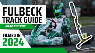 Track Guide  Fulbeck Kart Circuit [upl. by Liederman546]