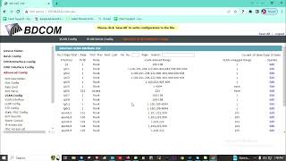 BDCOM OLT LACP Configure amp Allow VLAN in LACP Port  Bangla Tutorial  LACP Configure [upl. by Cranston612]