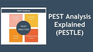 PEST Analysis PESTLE Explained with Example [upl. by Fesoy265]