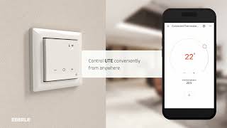 EN  EBERLE  UTE 3500  UTE 3800U and Google Home  Integration into Smart Home [upl. by Chatav259]