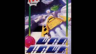 Warhawk music on Atari 800XL [upl. by Ahsitaf]