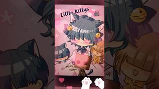 Little Nightmares miau miau LittleNightmares SixXMono MichisAnime [upl. by Mannos250]