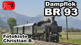 Fotokiste CHB  Die Dampflok BR 93 [upl. by Anaig]