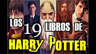 Los 19 libros de Harry Potter y su cronología [upl. by Eirrehs321]