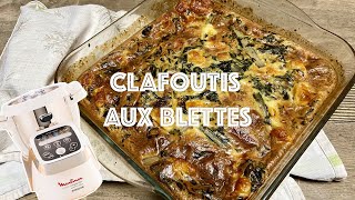 Recettes Companion — CLAFOUTIS AUX FEUILLES DE BLETTES ET SCAMORZA [upl. by Kciremed]