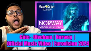 Gåte  Ulveham  Norway 🇳🇴  Official Music Video  Eurovision 2024  🇳🇴 NORWAY REACTION [upl. by Opalina]