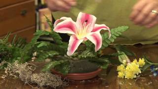 Flower Arrangements  How to Make Artificial Flower Arrangements [upl. by Studnia670]