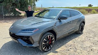 2023 Lamborghini Urus S Review Its Amazing [upl. by Kalikow]