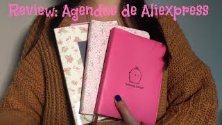 Review Agendas de Aliexpress [upl. by Etnaed994]