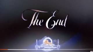 MGM Cartoon Studio End Titles  All End [upl. by Nosraep]