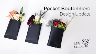 Updated Pocket Boutonnieres [upl. by Tierell]