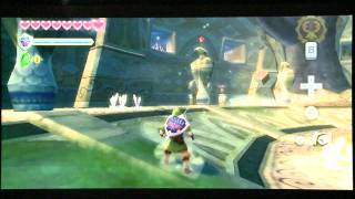 Zelda Skyward Sword  SDCC 11 Dungeon Walkthrough Cam Part 1 [upl. by Shaughnessy123]