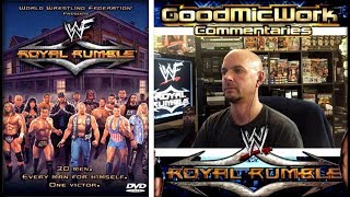 WWE 2001 Royal Rumble Match  Watch Along [upl. by Nikkie]