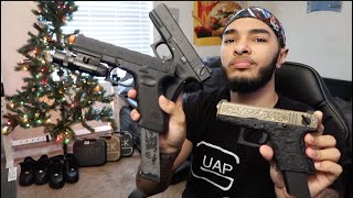 BEST BB Gun GLOCK with a SWITCH 🔫 [upl. by Ayatnahs]