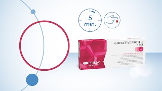 PRIMA Home Test  CReactive Protein Test [upl. by Harlamert]